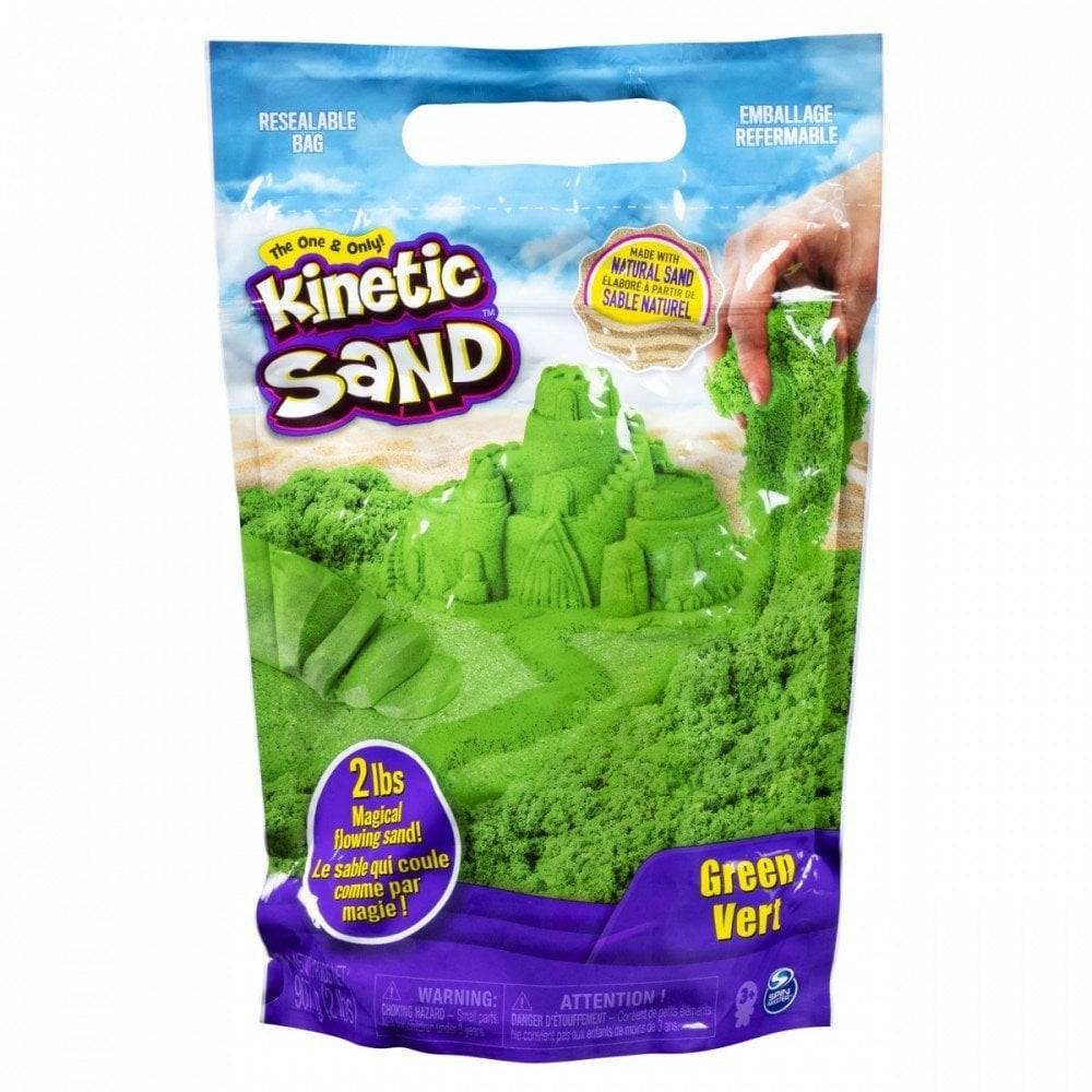 SPIN Kinetic Sand zielony 0,9kg 6061463 /3