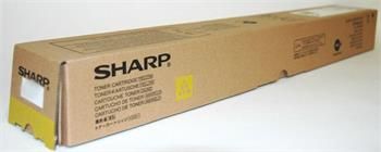 Toner Sharp MX-61GTYB Yellow Oryginał (MX61GTYB)