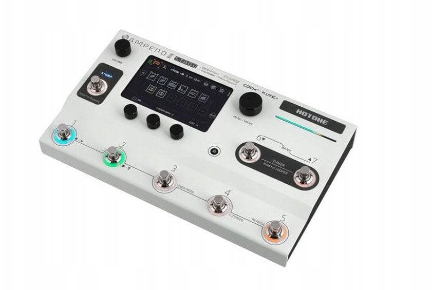 Hotone Ampero II Stage Profesjonalny multiefekt gitarowy ekran dotykowy
