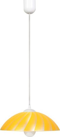 Lampa wisząca Candellux Camila nowoczesna żółty (31-76123)