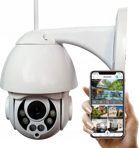 Kamera IP Kamera obrotowa zewnętrzna IP WIFI ZOOM 4X FULL HD
