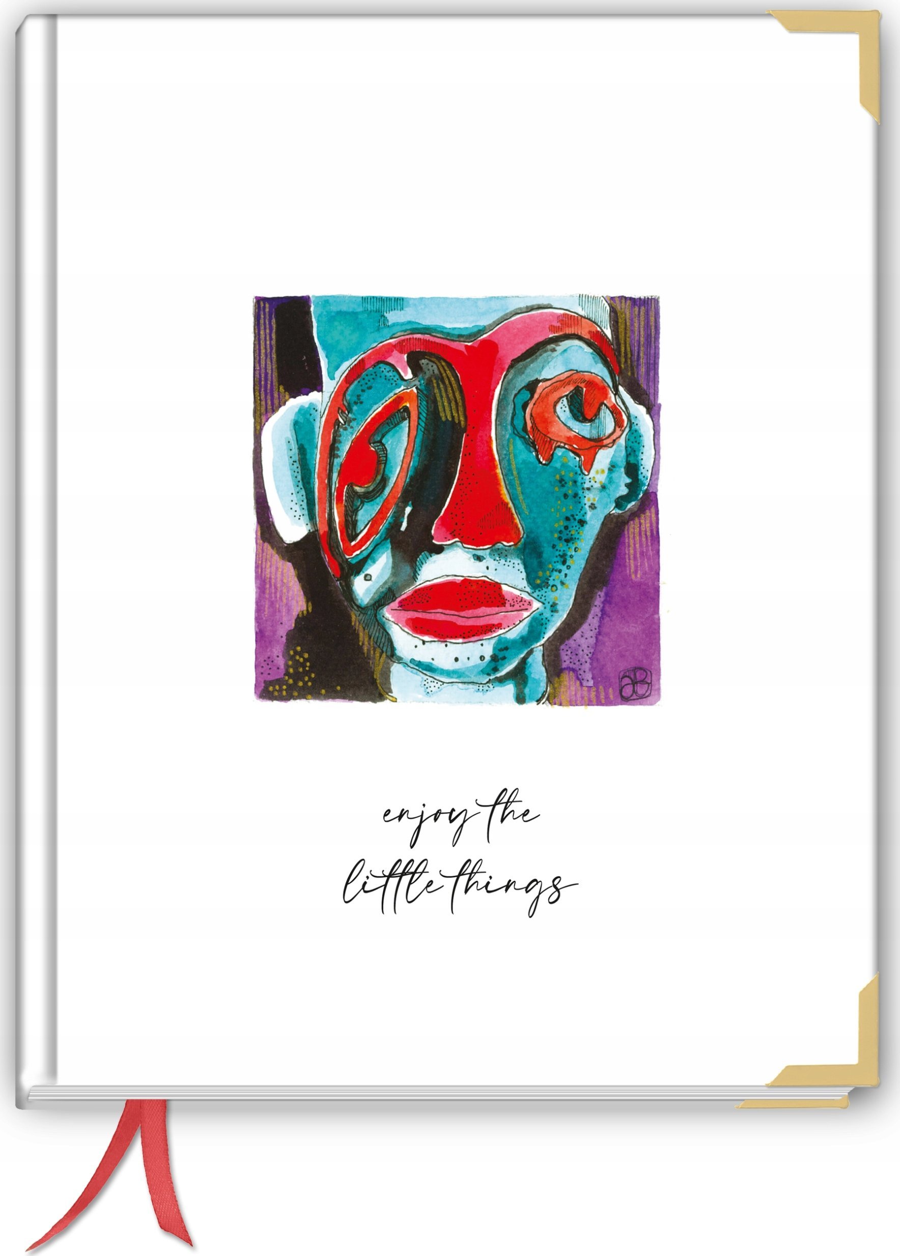 TadaPlanner Bullet journal szyty 214 stron pamiętnik A5+ w kropki notes