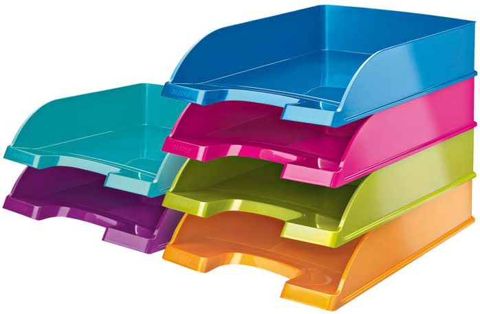 Leitz SZUFLADA LEITZ WOW PLUS TURKUS 52263051 - 52263051