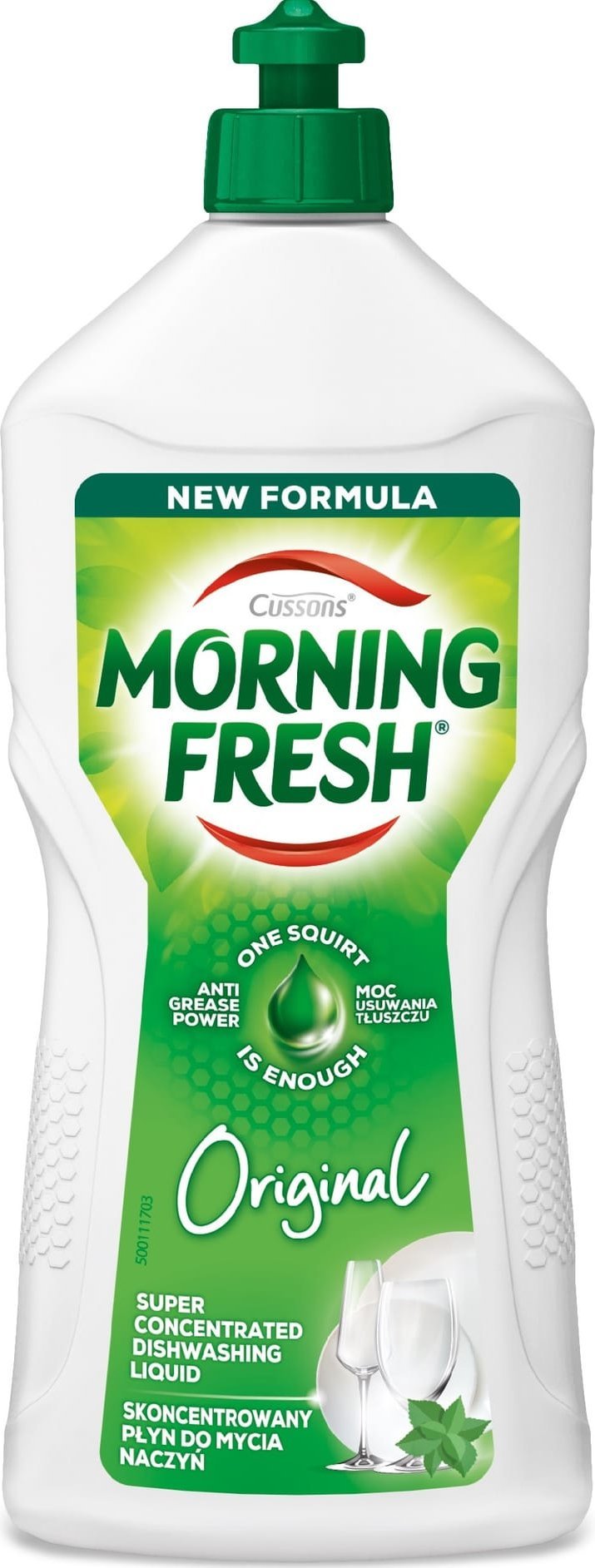 Sarantis CUSSONS Morning Fresh Skoncentrowany płyn do mycia naczyń - Original 900 ml