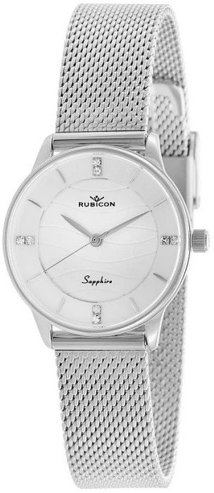 Zegarek Rubicon Zegarek damski RNBE35 srebrny srt a