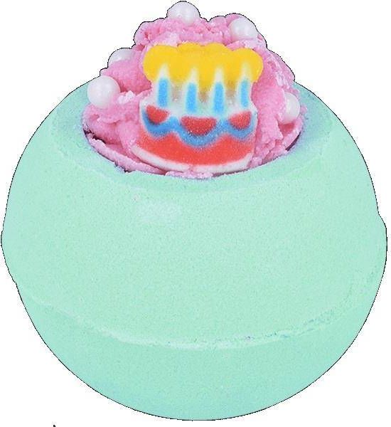 Bomb Cosmetics Musująca kula do kąpieli 160g