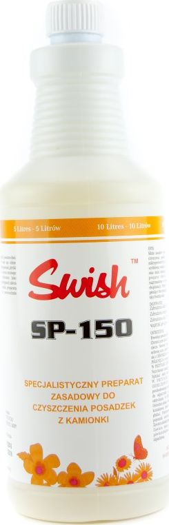 Swish Swish SP - 150 Preparat zasadowy do czyszczenia posadzek z kamionki - 1 l