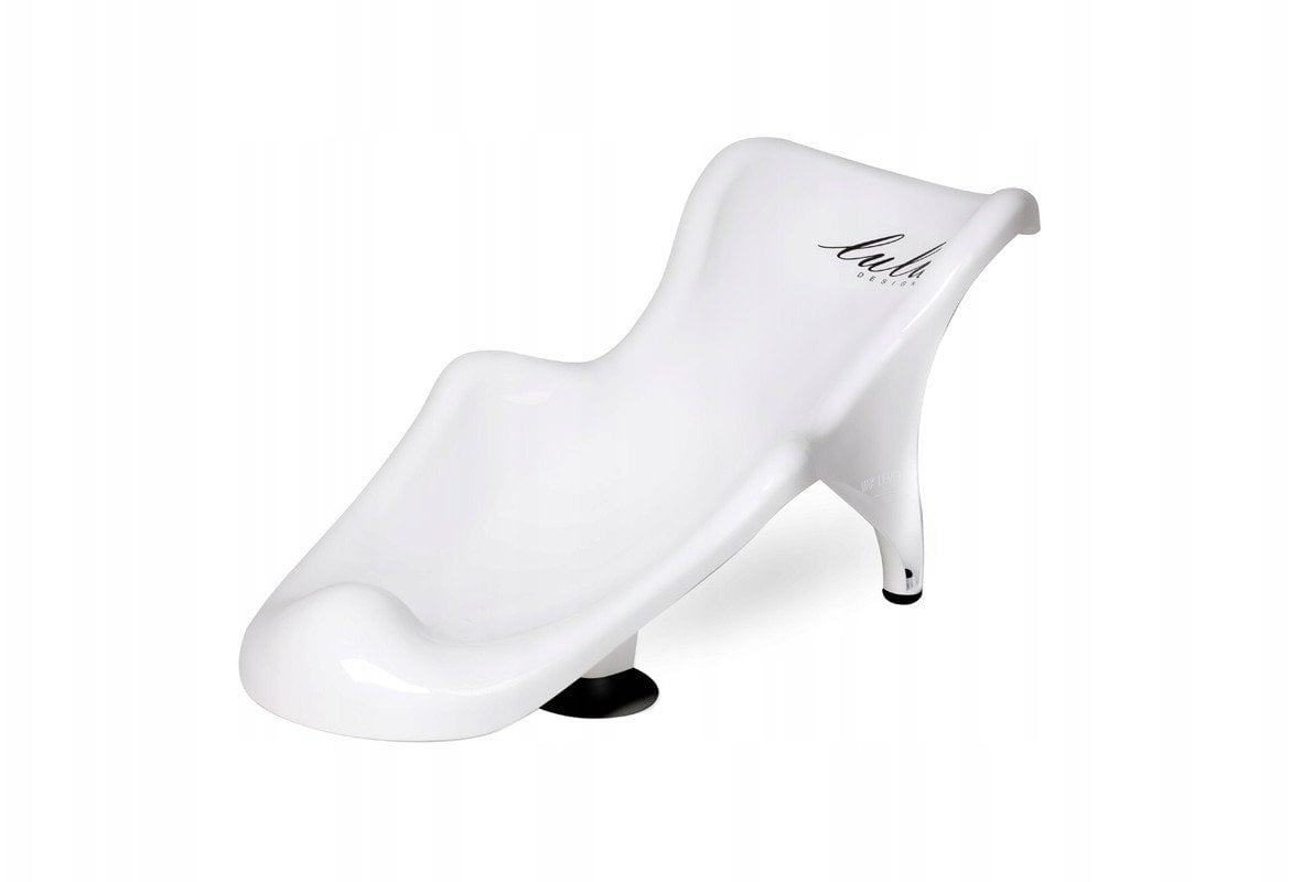 MALTEX - FOTELIK KĄPIELOWY LULU DESIGN BIAŁY