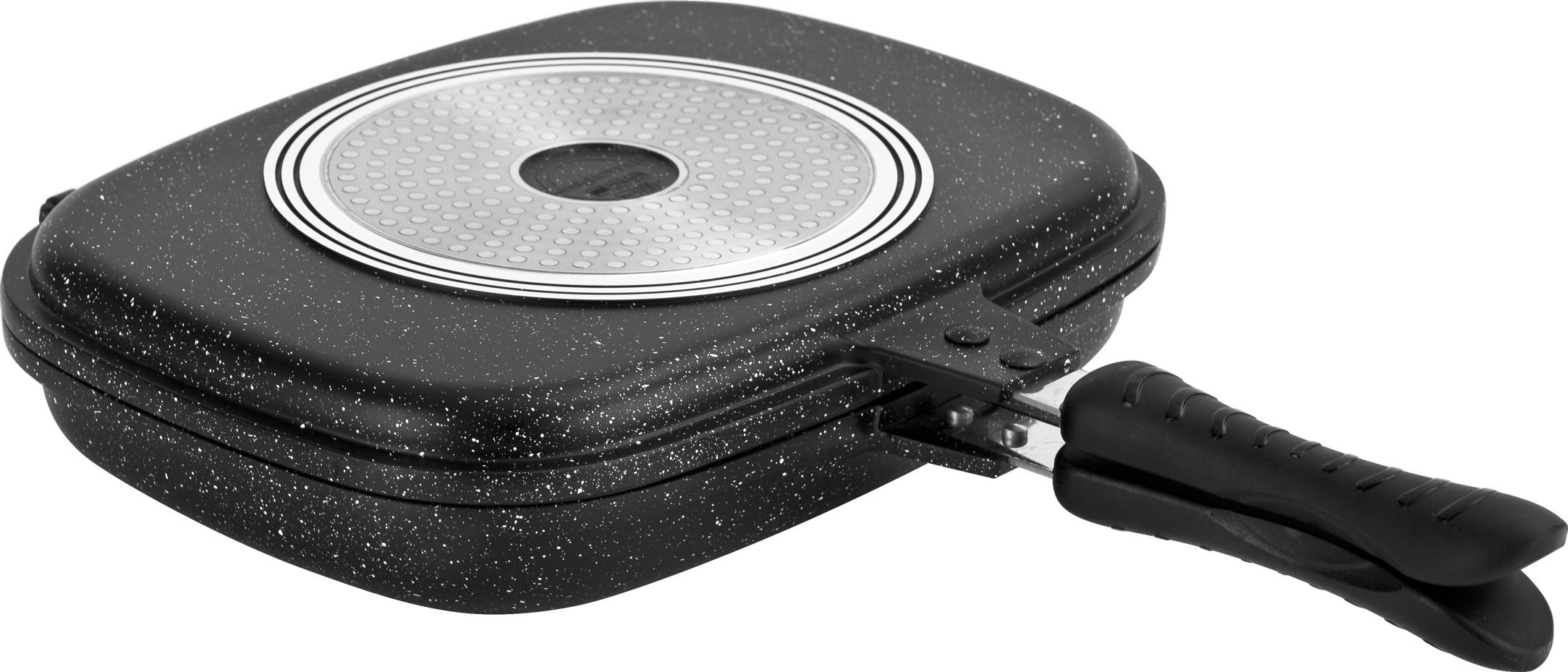 Patelnia Konighoffer Patelnia dwustronna zamykana Doppio Marble