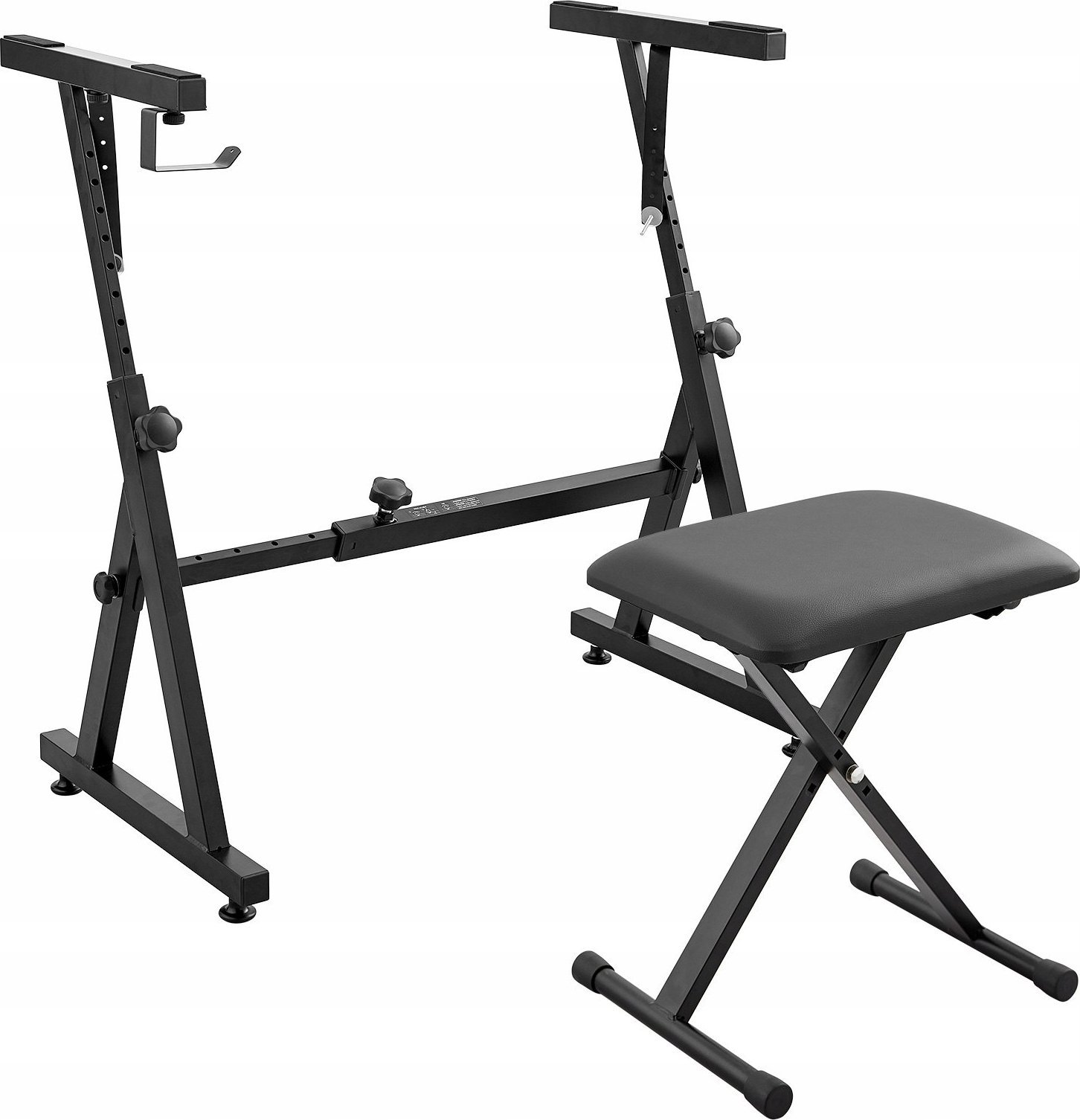 Vevor Regulowany przenośny stojak na Keyboard