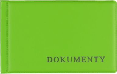 Biurfol Okładka na dokumenty mała, 6 kieszeni, 7 x 11 cm.