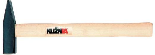 Kuźnia Sułkowice Młotek ślusarski rączka drewniana 300g 300mm (1-411-07-611)