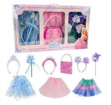 Zestaw Akcesoriów i Sukienek 3w1