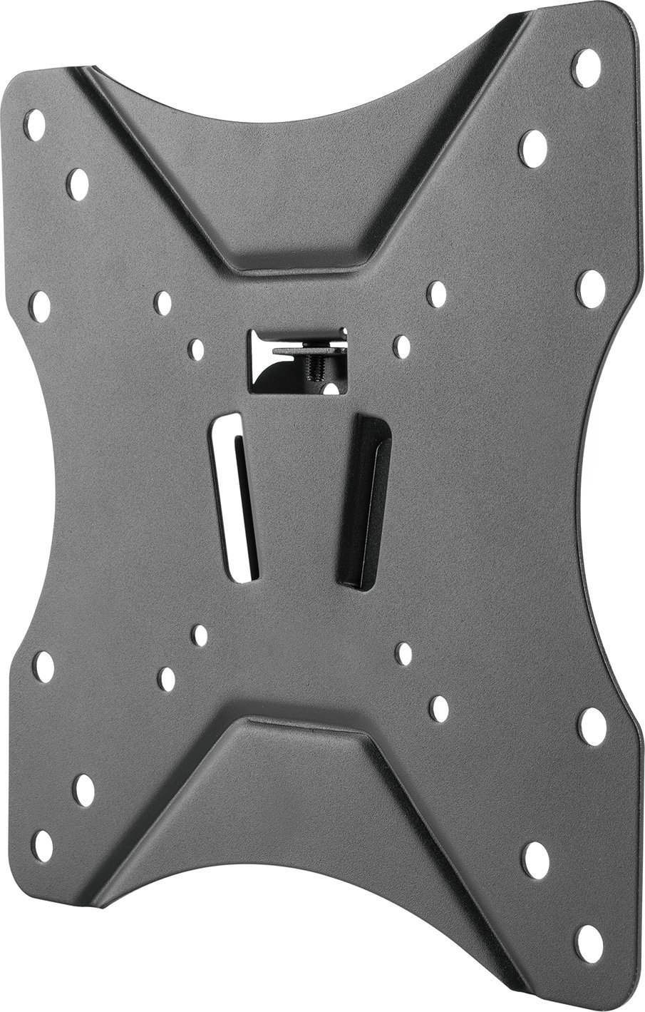 Deltaco Deltaco ARM-0101, 25 kg, 58.4 cm (23"), 106.7 cm (42"), 75 x 75 mm, 200 x 200 mm, Black