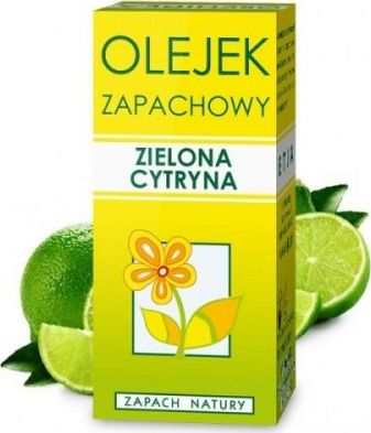 Etja Olejek zapachowy zielona cytryna 10 ml ETJA