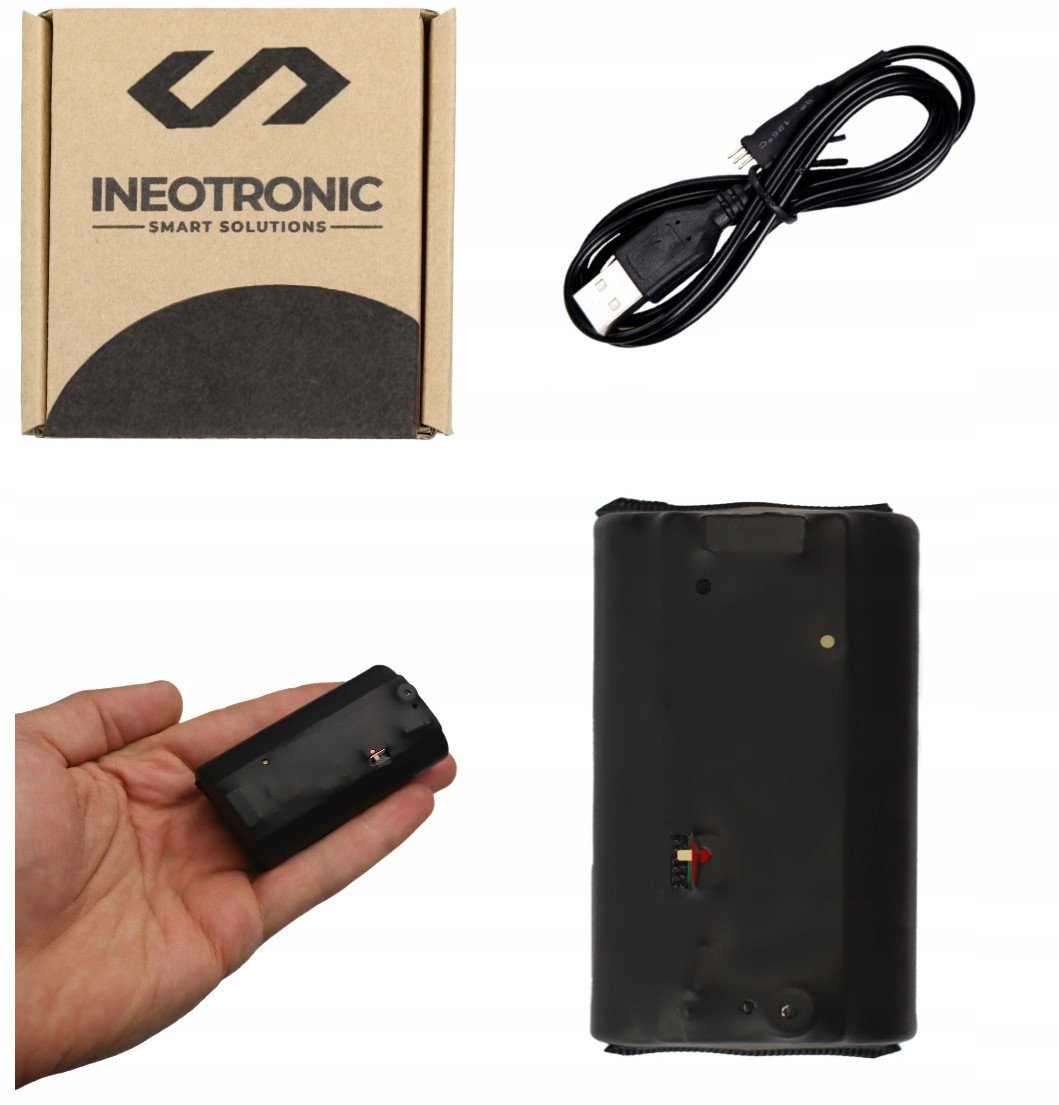 Dyktafon Ineotronic M801 2w1 - Profesjonalna jakość