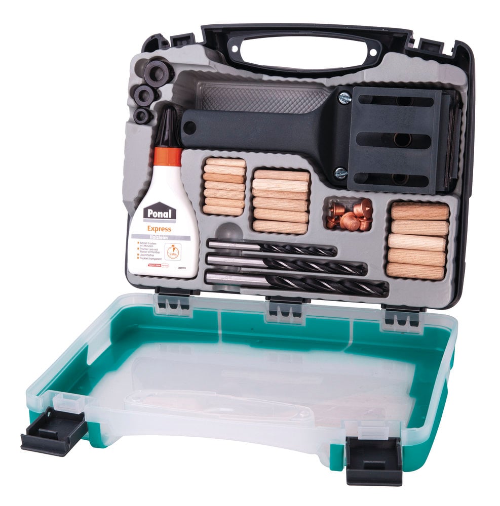 Wolfcraft Zestaw do połączeń kołkowych (4645000)