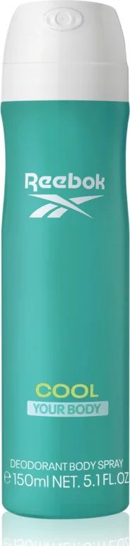 Reebok Cool Your Body Dezodorant w sprayu dla kobiet 150ml