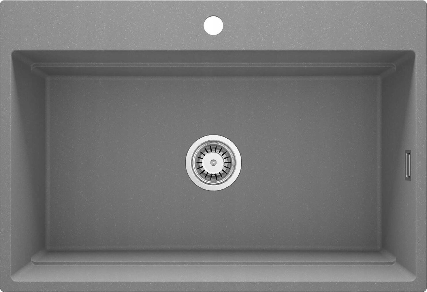 Zlewozmywak Deante Zlewozmywak granitowy magnetyczny 1-komorowy
