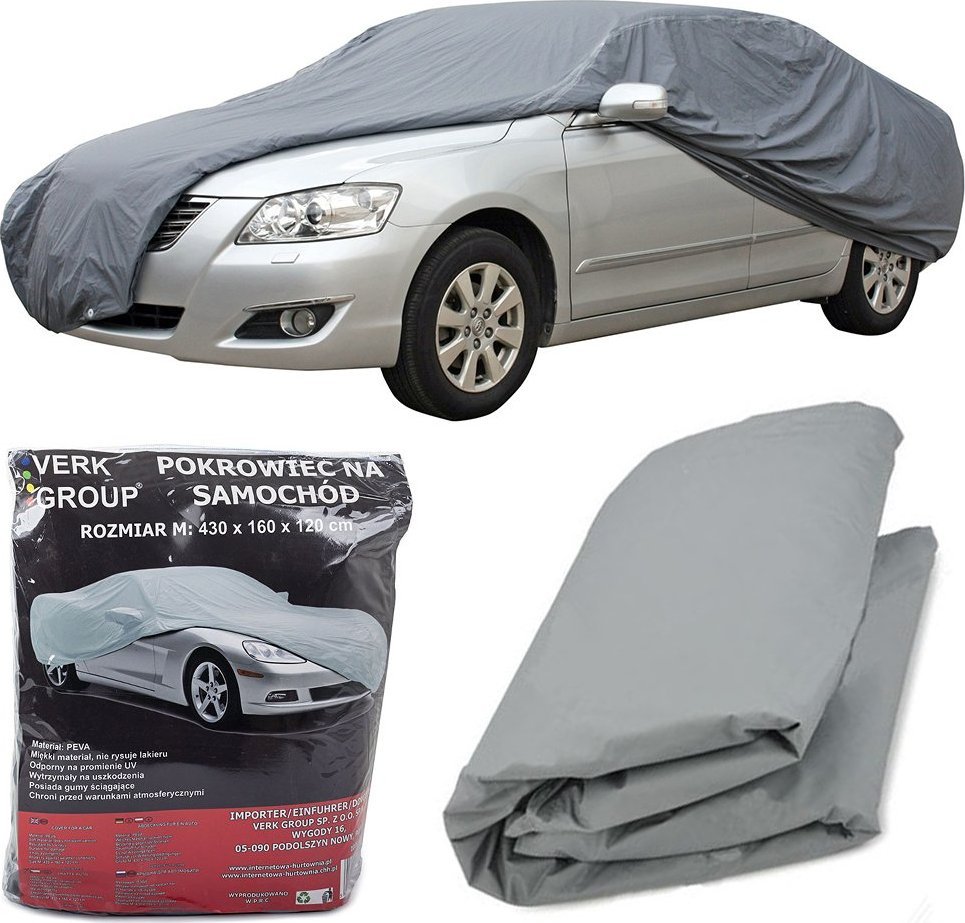 Pokrowiec na samochód plandeka osłona peva m Pokrowiec na samochód plandeka osłona peva m