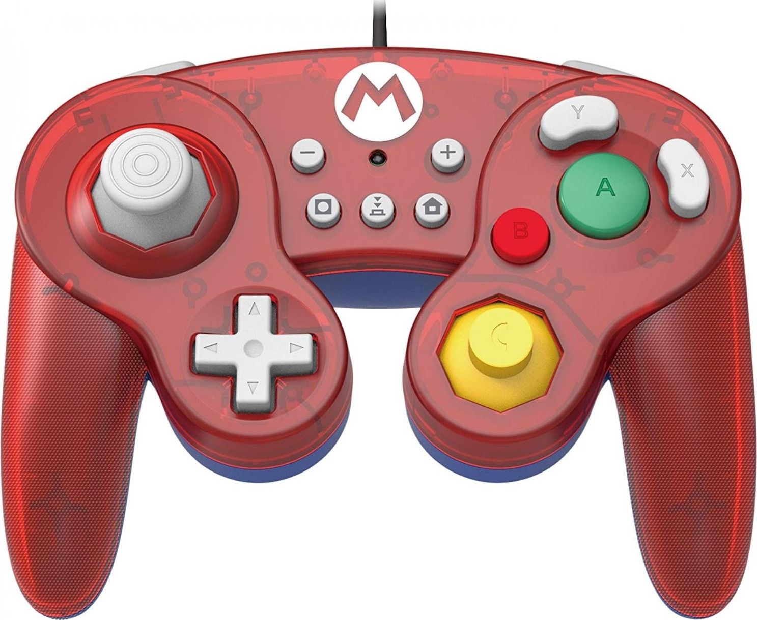 Pad Hori Switch GameCube Style BattlePad - Mario (NSW-107U)