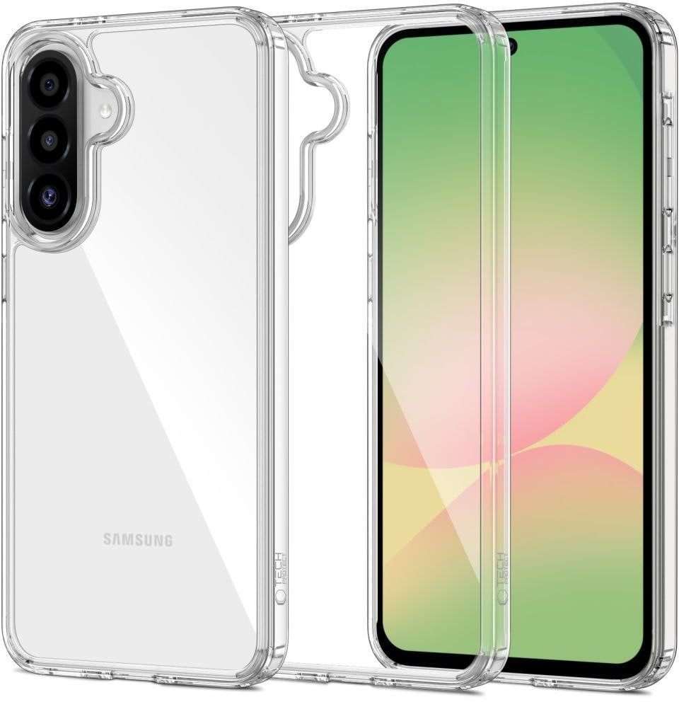 Etui Tech-Protect Flexair Hybrid Samsung Galaxy A56 5G Clear