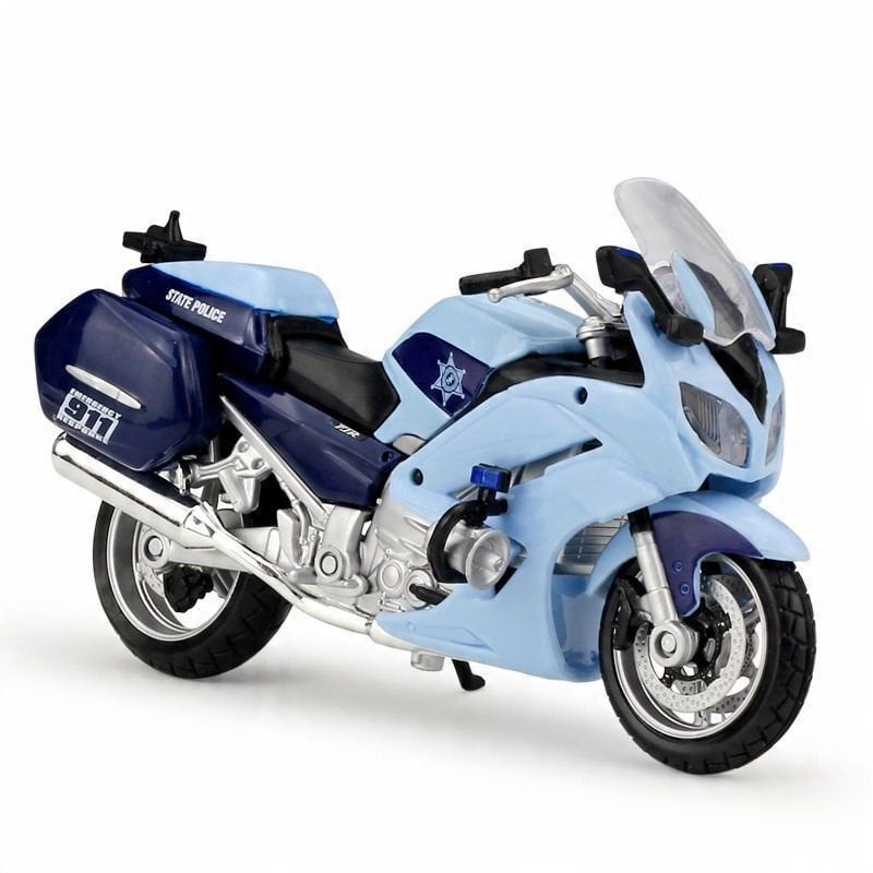 Maisto Maisto motocykl JAMAHA FJR1300A POLICJA 1:18 biały