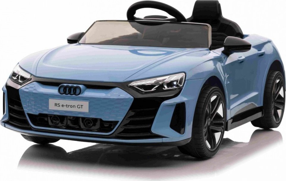 Audi Audi RS E-Tron GT na akumulator Niebieski + Pilot + Napęd 4x4 + Radio MP3 + LED + EVA
