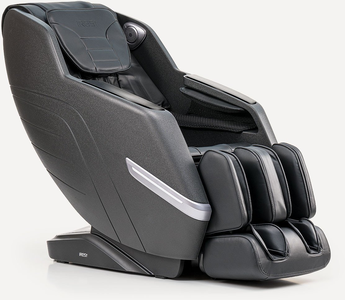 Fotel masujący iRest Chillin+ (A360) - czarny