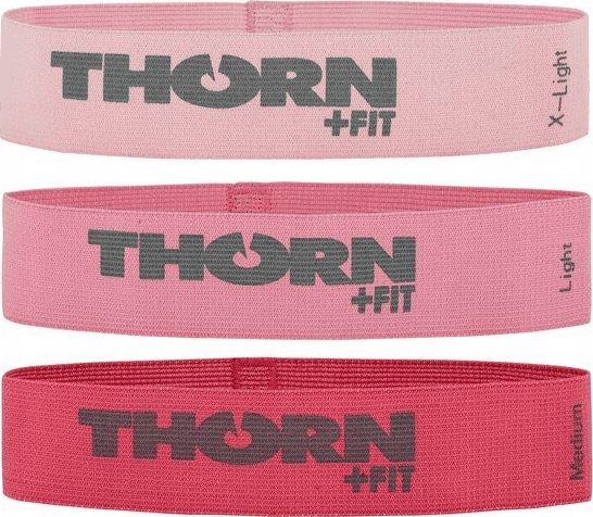 Thorn+Fit Mini Band różne poziomy oporu w zestawie wielokolorowy 3 szt.