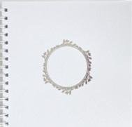 Album do zdobienia biały