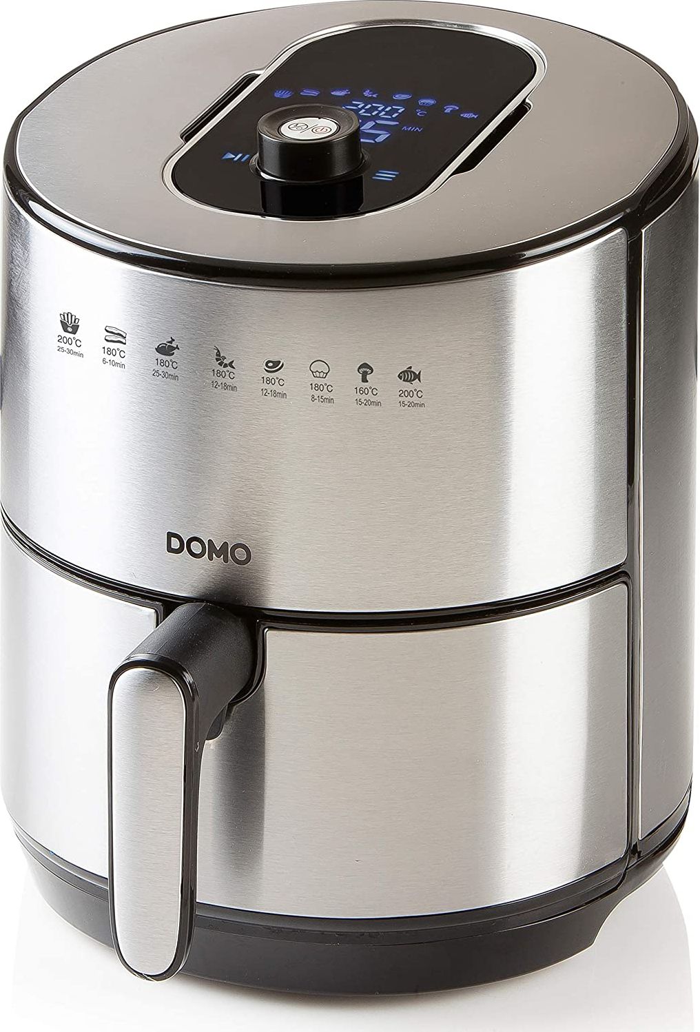 Frytkownica beztłuszczowa Domo Domo hot air fryer XXL DO530FR 4L black