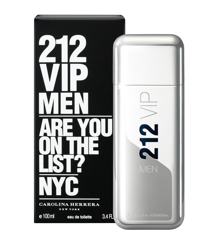 Carolina Herrera 212 VIP Men EDT 200 ml