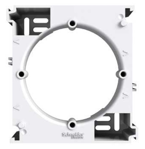 Schneider Podstawa naścienna rozszerzająca ASFORA biała - EPH6100221