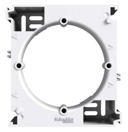 Schneider Podstawa naścienna rozszerzająca ASFORA biała - EPH6100221