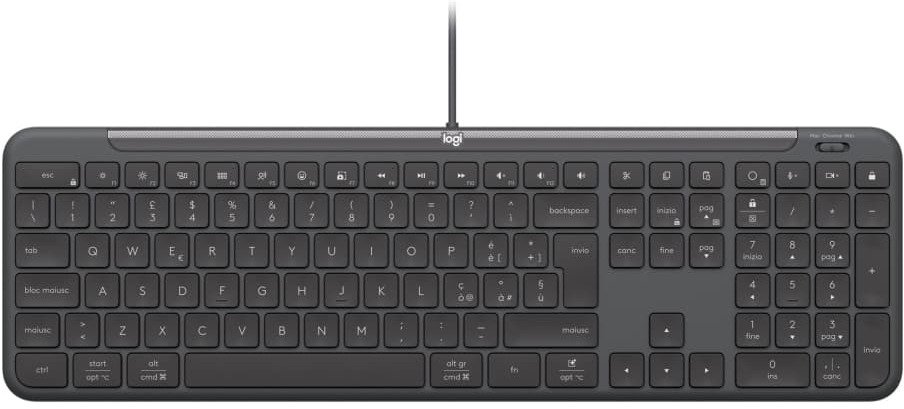 Klawiatura Logitech Signature Slim K620 for Business (920-013330)