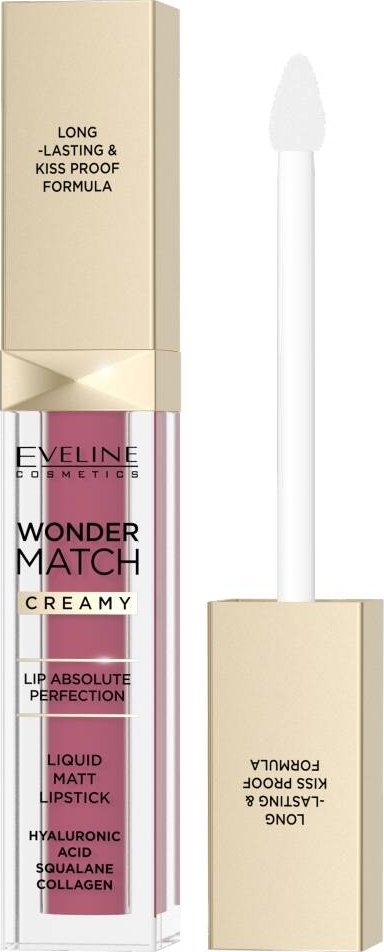 XXXX__Eveline Cosmetics (Eveline) Eveline Wonder Match matowa pomadka w płynie 03 Mauve 6.8ml