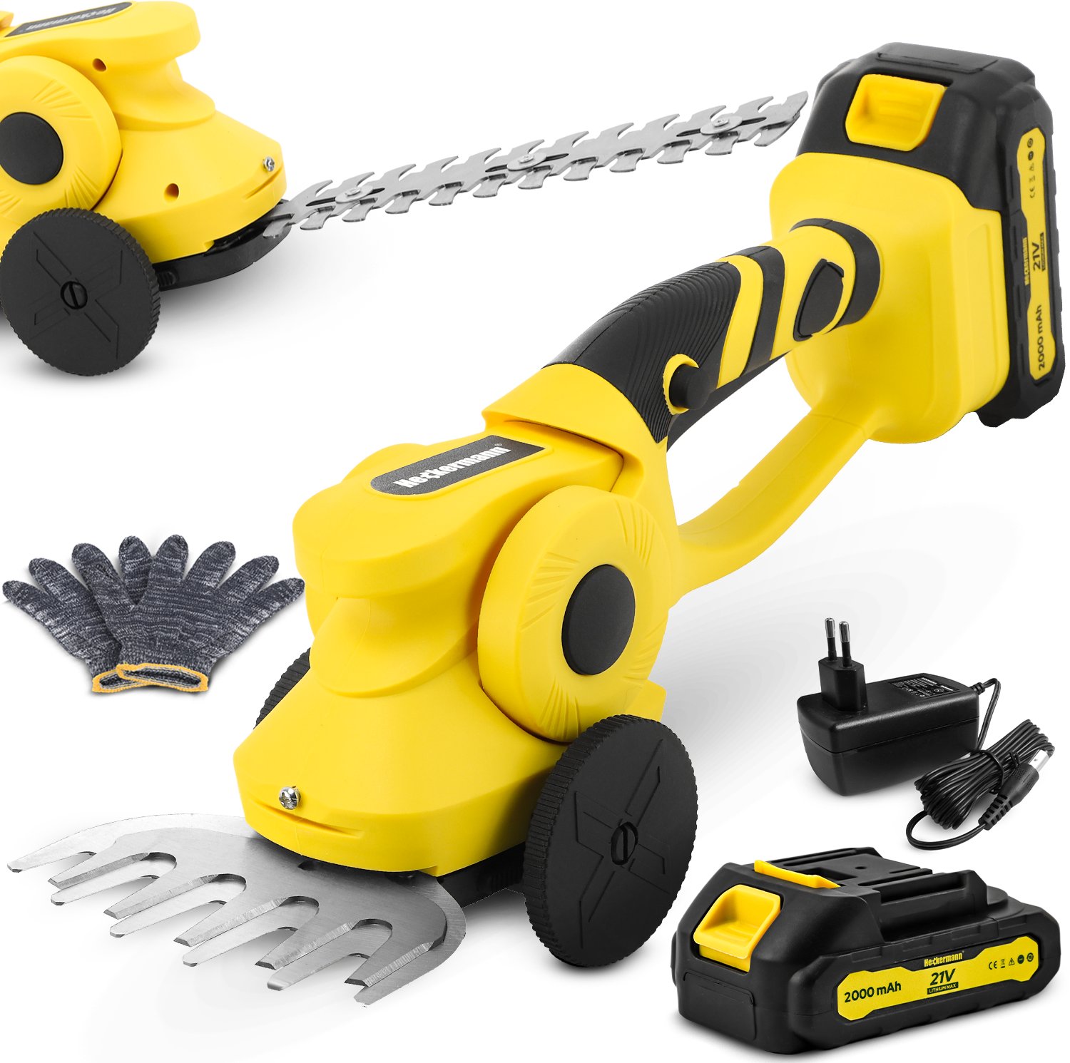 Nożyce akumulatorowe do trawy Heckermann Basic AJNT20