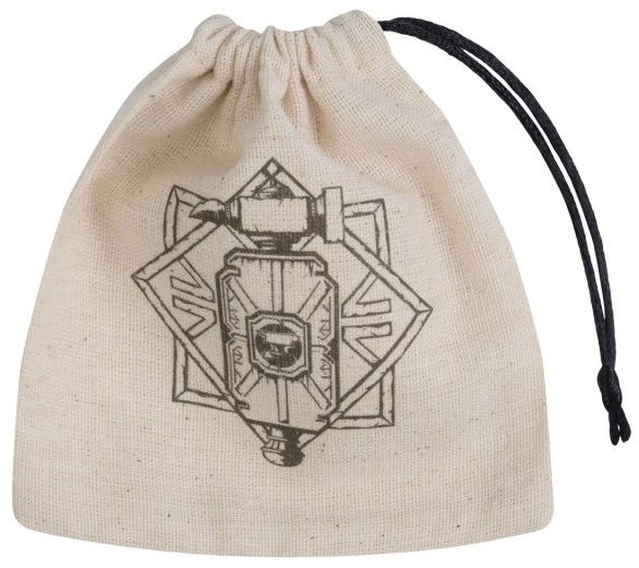 Q-Workshop Sakiewka Basic Krasnoludzka Beżowo-czarna (18837)