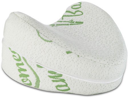 Poszewka na poduszkę między kolana Memory Bamboo 25x 25x15 cm