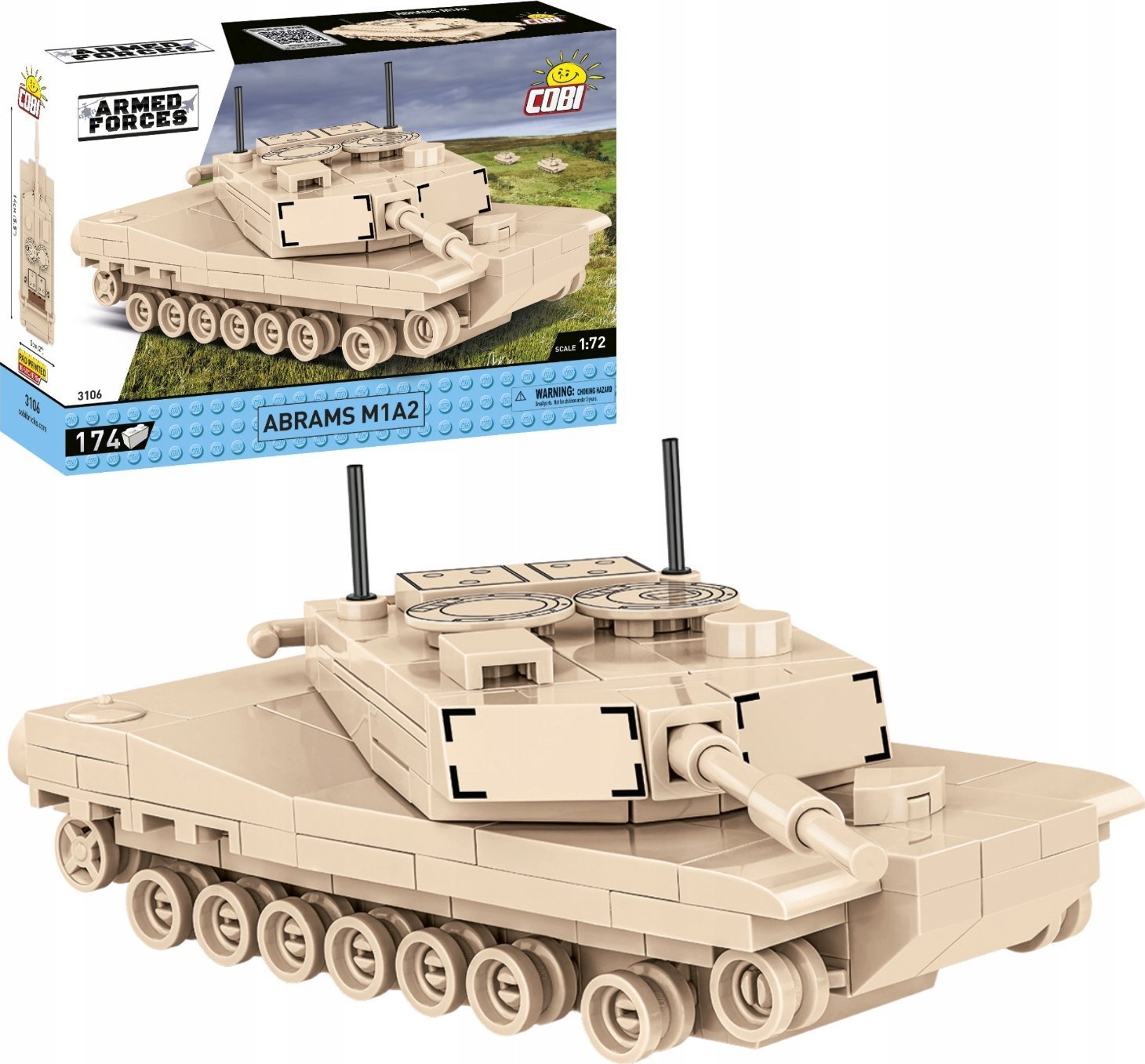 Cobi Klocki Abrams M1A2