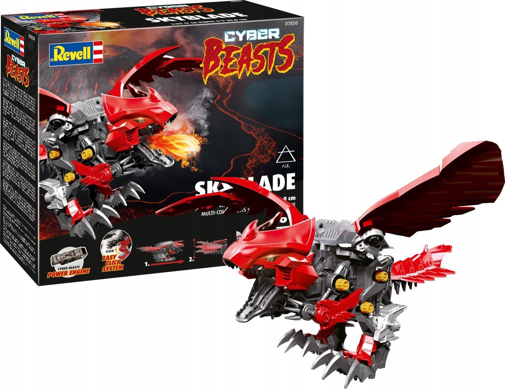 *****REVEL CyberBeasts SkyBlade 07850