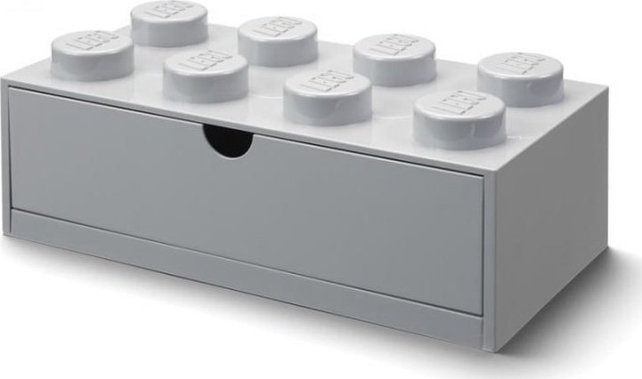 LEGO Lego Desk Drawer 8 szary
