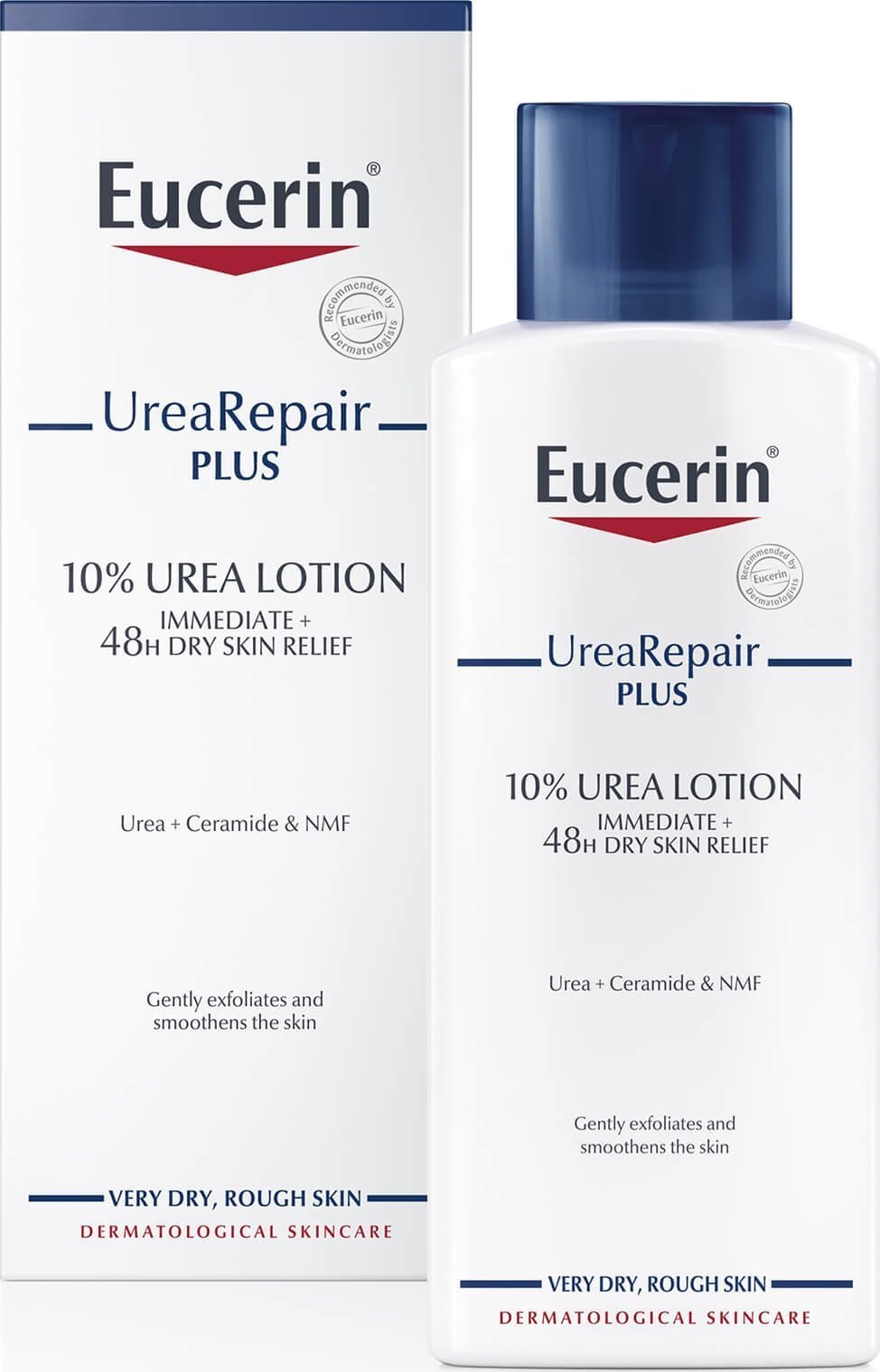 EUCERIN_Urea Repair Plus 10% Urea Lotion mleczko do ciała 250ml