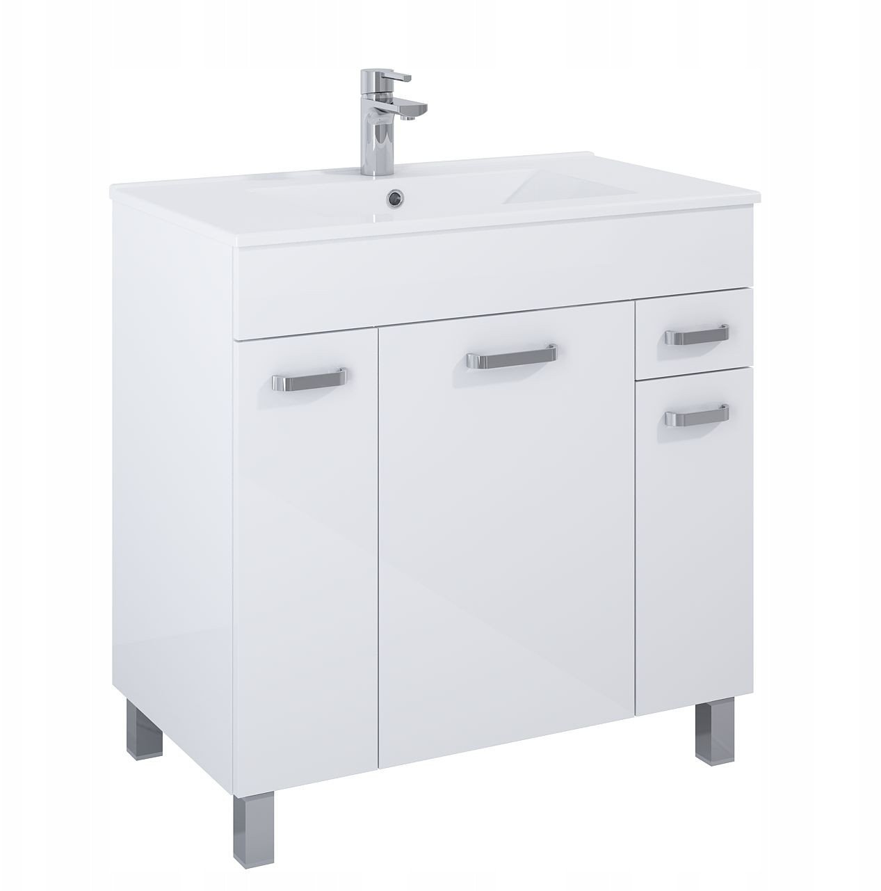 RE169195008060 / ELITA / SUNN KYRA / SET 80 3D 1S WHITE HG NN / 169195 /