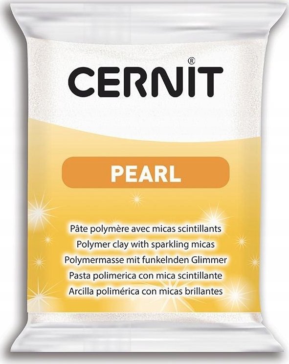 Modelina Cernit Perłowa Biała 56 g