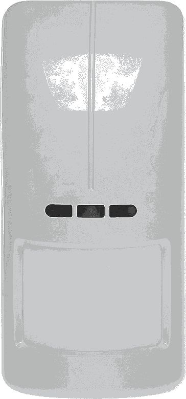 Satel Czujka ruchu dualna PIR+MW zewnętrzna regulacja czułości antymasking PET-20kg, szara OPALGY