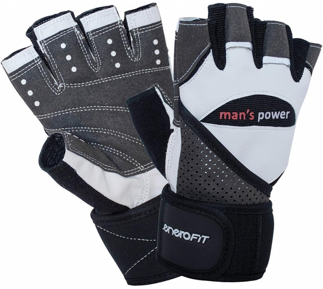 RĘKAWICE FITNESS MAN'S POWER R.M ENERO FIT