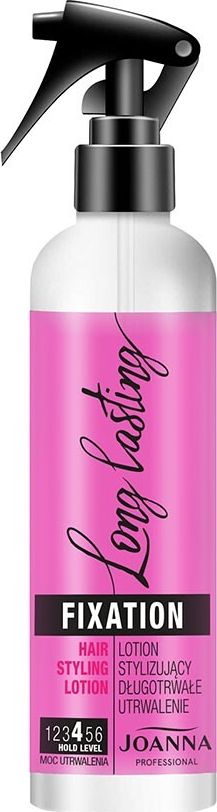 Joanna Long Lasting lotion do układania włosów bardzo mocny 300ml