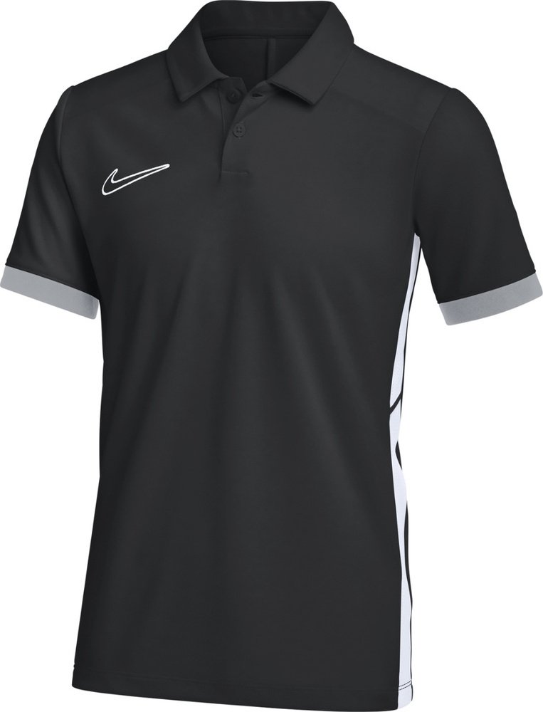 Nike Koszulka dla dzieci Dri-Fit Academy 25 SS Polo czarny FZ9763 010 L